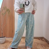 Класна терла піжама, костюм для дому і сну розмір 16-18