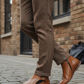 р.45;46.Черевики Gamin Andre нат.шкіра.