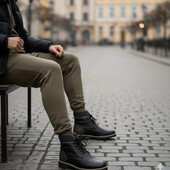 р.45.Черевики Brave soul еко-шкіра.