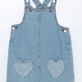 ❤️ Розгружаю шафу ❤️Тоненький джисовий сарафан на 116