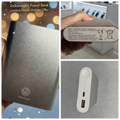 Volkswagen original павербанк 10400 mah
