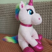 Единорожка. Состояние отличное! Без рога - 28 см.