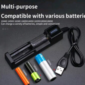 Зарядний пристрій для акумуляторних батарейок