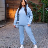 Спортивний теплющий без синтетики на флісі