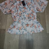 Блуза на запах.Нова з біркою