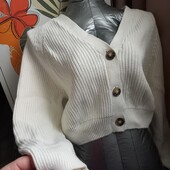Светр на ґудзиках кардиган s, m