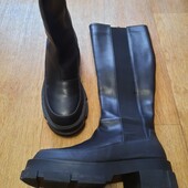 Сапоги натуральна шкіра 25 см устілка