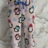 Новий завіз Теплющі пухнасті мякусенькі флісові штани у відмінному стані СМЛ є заміри