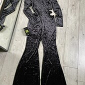 Розпродаж магазину! комбінезон мʼятий велюр с боку бляшка дуже крутий