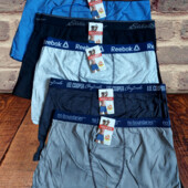 Боксерки шортики 4 штуки асорті кольорів