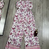 Милий комбінезон у квіти