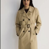 Стильний трендовий тренч, плащ, L XL