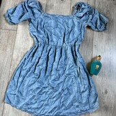 Сукня тканина як джинс плечі можно підняти або спустити