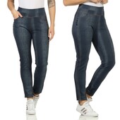 Практичні штани-легінси від Shein, імітація під джинс, розмір L/XL.