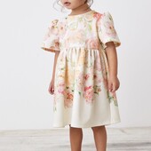 Фірмова сукня у квітковий принт, 6-7 років