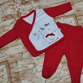 Комплект на девочку 50-56 см