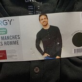 10881...Бавовняний вафельний реглан Livergy Л 52/54