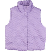 Стьобана безрукавка ❤️лаванда