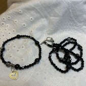 Готовим подарочки !Красивый набор из браслет и бусы