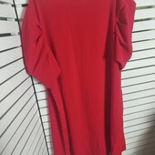 3xl сукня трапеція рукави буфи