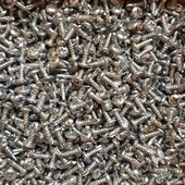 Саморезы, в лоте 100шт блоха