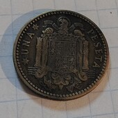 Монета Іспанії 1 песета 1963