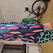 Зимняя лыжная куртка 134++