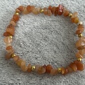 Новинка!Красивый браслет резинка,камень Авантюрин