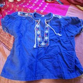 Дитяча вишиванка на 1-3 рочки