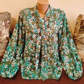 шовковиста блуза пог. 56