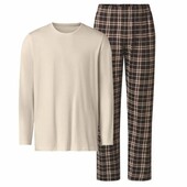 Нова з біркою бавовняна чоловіча піжама домашній костюм