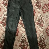 Шкіряні лосини на підлітка 11-12 років