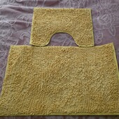 Коврики в ванную 2 шт, килимки