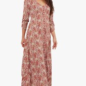 Joe browns прінтована довга сукня р.16