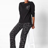 Піжама флісова жіноча esmara eur S 36\38