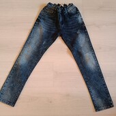 Джинсы на мальчика 10-12 лет 146-152