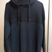 Худи вязаный