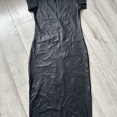 Плаття еко шкіра 44р.