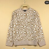 10918..Дуже красивий щільний теплий светр Esmara S36/38