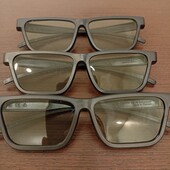 3d окуляри для кінотеатру. Все, що на фото.