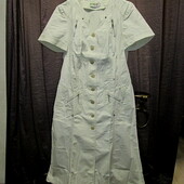 Качество! Натуральное платье/халат в новом состоянии
