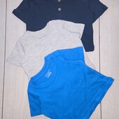 Набір футболок Primark, 0-3М / 62см