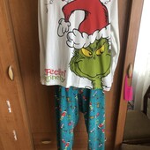 Пижама, комплект, костюм, ХL. dr.seuss. grinch. в ідеалі