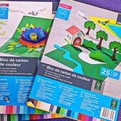 Набор цветного картона Crelando 25шт