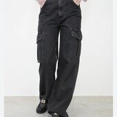 Трендові джинси від Marivy, розмір 36, найбажаніша модель. 70% бавовна.