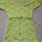 Розпродаж! Яскрава пляжна туніка для дівчинки