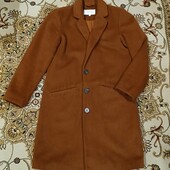 Пальто, шерсть, пог 52-54