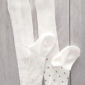 Набір колгот Primark, 2шт / 6-9М / 74см
