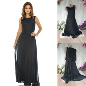 Сукня з кружевом королівського рр