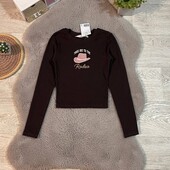 Базовий лонгслів H&M, новий Сток